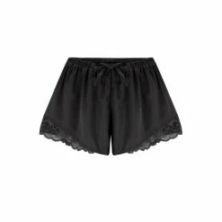 Pour Moi Black Dusk Satin Lace Trim Cami & Short -Pour Moi Shop unnamed file 3431