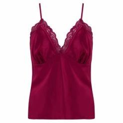 Pour Moi Black Dusk Satin Lace Trim Cami & Short -Pour Moi Shop unnamed file 3434