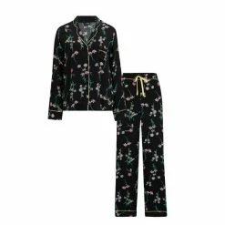 Pour Moi Black Luxe Woven Pyjama 9 Pour Moi Black Luxe Woven Pyjama -Pour Moi Shop unnamed file 3444