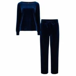 Pour Moi Black Velour Pyjama Set -Pour Moi Shop unnamed file 3451