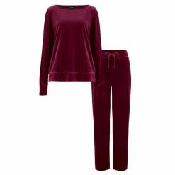 Pour Moi Black Velour Pyjama Set -Pour Moi Shop unnamed file 3452