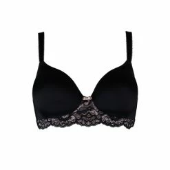 Pour Moi Black Opulence Non Wired T-Shirt Bra 2 Pour Moi Black Opulence Non Wired T-Shirt Bra -Pour Moi Shop unnamed file 346