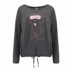 Pour Moi Grey Jersey Cotton Cockapoo Pyjama Set -Pour Moi Shop unnamed file 3465