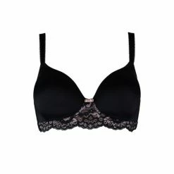 Pour Moi Black Opulence Non Wired T-Shirt Bra 4 Pour Moi Black Opulence Non Wired T-Shirt Bra -Pour Moi Shop unnamed file 348