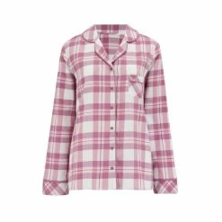 Pour Moi Ivory Cosy Check Pyjama Set -Pour Moi Shop unnamed file 3483