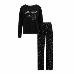 Pour Moi Black Girls Night Gin Cotton Jersey Pyjama Set 11 Pour Moi Black Girls Night Gin Cotton Jersey Pyjama Set -Pour Moi Shop unnamed file 3492