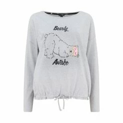 Pour Moi Grey Bearly Awake Cotton Pyjama Set 9 Pour Moi Grey Bearly Awake Cotton Pyjama Set -Pour Moi Shop unnamed file 3503