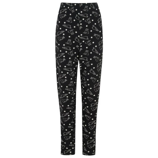 Pour Moi Grey Bearly Awake Cotton Pyjama Set 5 Pour Moi Grey Bearly Awake Cotton Pyjama Set - Image 5