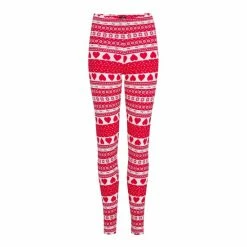 Pour Moi Red Fairisle Cotton Jersey Pyjama Set -Pour Moi Shop unnamed file 3516