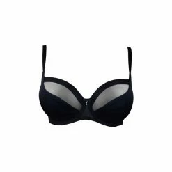 Pour Moi Black Viva Luxe Underwired Bra GG+ -Pour Moi Shop unnamed file 353
