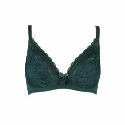Pour Moi Green Rebel Underwired Plunge Bra -Pour Moi Shop unnamed file 358
