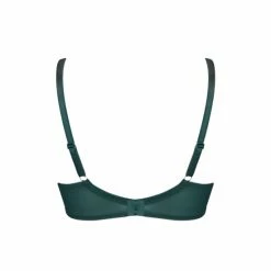 Pour Moi Green Rebel Underwired Plunge Bra -Pour Moi Shop unnamed file 359