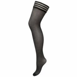 Pour Moi Black I All That Glitters Hold Up Tights -Pour Moi Shop unnamed file 3607