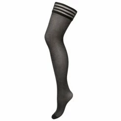 Pour Moi Black I All That Glitters Hold Up Tights -Pour Moi Shop unnamed file 3608