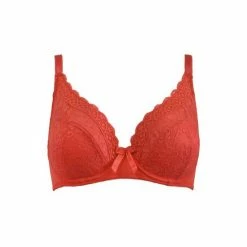 Pour Moi Green Rebel Underwired Plunge Bra -Pour Moi Shop unnamed file 361