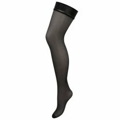 Pour Moi Black Scandalous PU Top 15 Denier Stocking -Pour Moi Shop unnamed file 3614