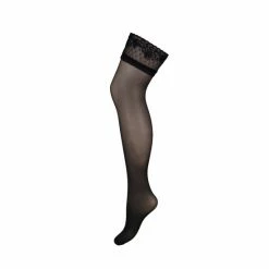 Pour Moi Black Sensation Stocking -Pour Moi Shop unnamed file 3617