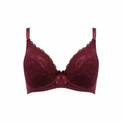 Pour Moi Green Rebel Underwired Plunge Bra -Pour Moi Shop unnamed file 362
