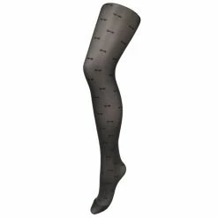 Pour Moi Black Bow Luxe Pattern 20 Denier Tights -Pour Moi Shop unnamed file 3626