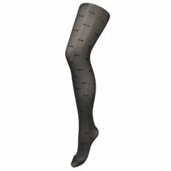 Pour Moi Black Bow Luxe Pattern 20 Denier Tights -Pour Moi Shop unnamed file 3627