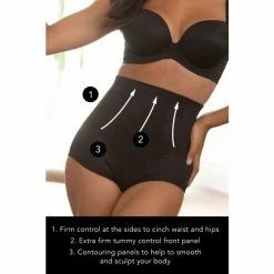 Pour Moi Lingerie Black Hourglass Firm Control Brief 9 Pour Moi Lingerie Black Hourglass Firm Control Brief -Pour Moi Shop unnamed file 3643