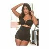 Pour Moi Lingerie Black Hourglass Firm Control High Waist Brief