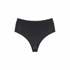 Pour Moi Black Hourglass Firm Control Thong -Pour Moi Shop unnamed file 3680