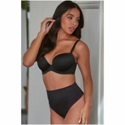 Pour Moi Black Hourglass Firm Control Thong -Pour Moi Shop unnamed file 3681