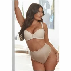 Pour Moi Black Hourglass Firm Control Thong -Pour Moi Shop unnamed file 3682