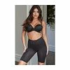 Pour Moi Black Hourglass Firm Control High Waist Short