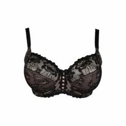 Pour Moi Black Sofia Embroidered Side Support Bra -Pour Moi Shop unnamed file 369
