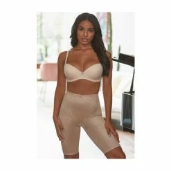 Pour Moi Black Hourglass Firm Control High Waist Short -Pour Moi Shop unnamed file 3694