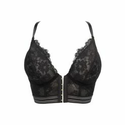 Pour Moi Black Revolution Front Fastening Bralette -Pour Moi Shop unnamed file 37
