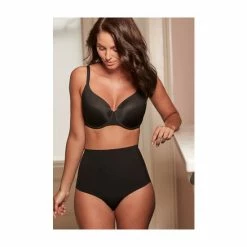 Pour Moi Black Definitions Shaping Tummy Control Thong -Pour Moi Shop unnamed file 3702