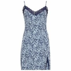 Pour Moi Black Sofa Loves Lace Secret Support Soft Jersey Split Chemise -Pour Moi Shop unnamed file 3711