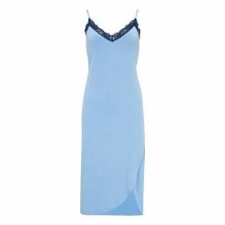 Pour Moi Blue Sofa Loves Secret Support Midi Chemise -Pour Moi Shop unnamed file 3716