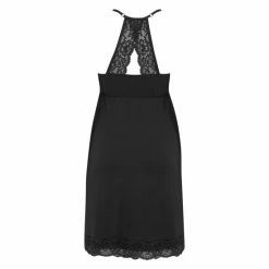 Pour Moi Black Sofa Loves Lace Removable Cup Jersey Chemise -Pour Moi Shop unnamed file 3721
