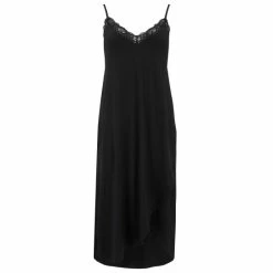 Pour Moi Black Sofa Loves Lace Secret Support Midi Chemise -Pour Moi Shop unnamed file 3732