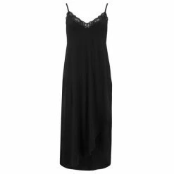 Pour Moi Black Sofa Loves Lace Secret Support Midi Chemise -Pour Moi Shop unnamed file 3734