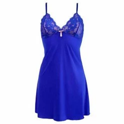 Pour Moi Blue Amour Chemise -Pour Moi Shop unnamed file 3738