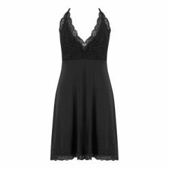 Pour Moi Red Sofa Loves Lace Removable Cup Jersey Chemise -Pour Moi Shop unnamed file 3747