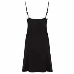 Pour Moi Black Sofa Love Ruche Front Jersey Chemise -Pour Moi Shop unnamed file 3759