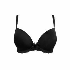 Pour Moi Black T Shirt Flora Plunge Push Up T Shirt Bra -Pour Moi Shop unnamed file 376