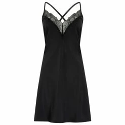 Pour Moi Black Dusk Satin Lace Insert Chemise 9 Pour Moi Black Dusk Satin Lace Insert Chemise -Pour Moi Shop unnamed file 3764