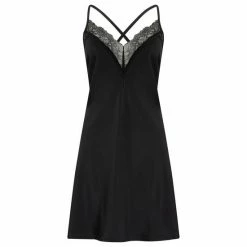 Pour Moi Black Dusk Satin Lace Insert Chemise 11 Pour Moi Black Dusk Satin Lace Insert Chemise -Pour Moi Shop unnamed file 3766
