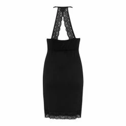 Pour Moi Black Sofa Loves Lace Trim Removable Cup Chemise -Pour Moi Shop unnamed file 3783