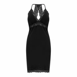 Pour Moi Black Sofa Loves Lace Trim Removable Cup Chemise -Pour Moi Shop unnamed file 3784