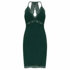 Pour Moi Black Sofa Loves Lace Trim Removable Cup Chemise -Pour Moi Shop unnamed file 3785