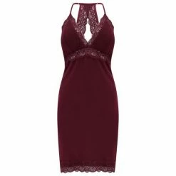 Pour Moi Black Sofa Loves Lace Trim Removable Cup Chemise -Pour Moi Shop unnamed file 3786