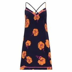 Alternative view of Pour Moi Blue Luxe Woven Twill Secret Support Chemise